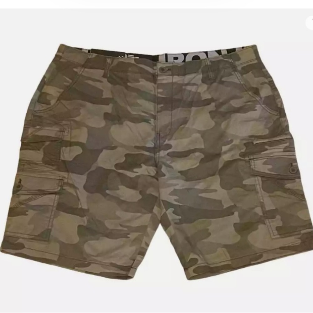 Iron Co. Twill Cargo Camo Men’s Short